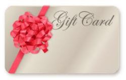 What do you think of receiving gift cards as presents?